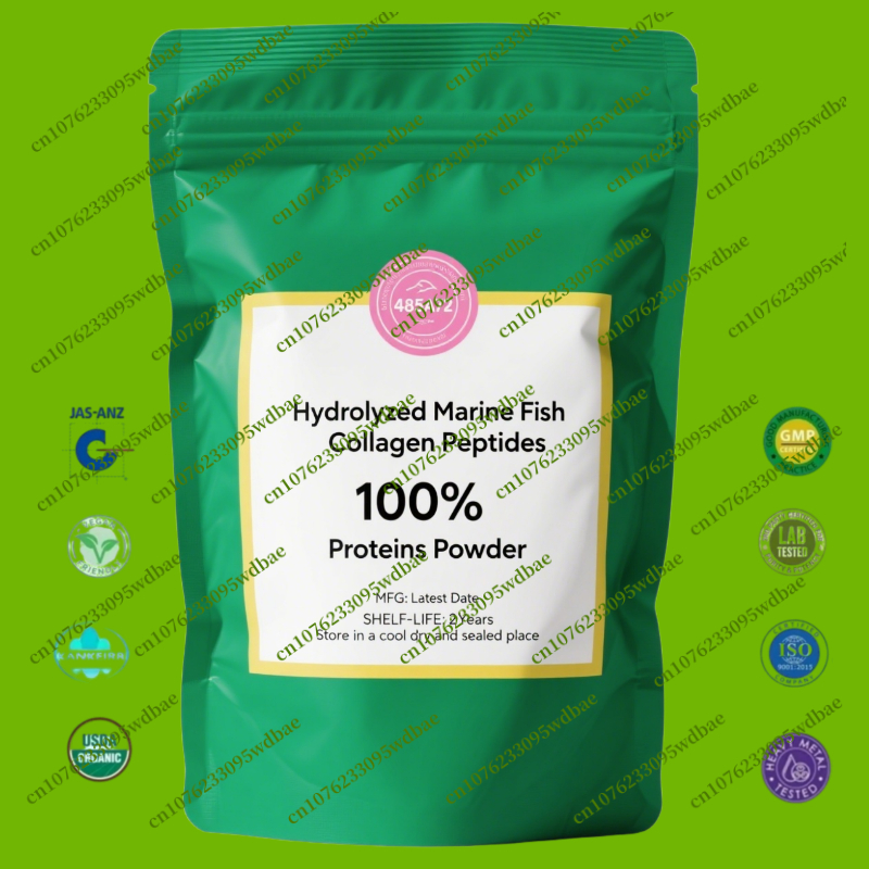 Collagen Peptide Powder - Global Customized Hydrolyzed Marine Fish Collagen