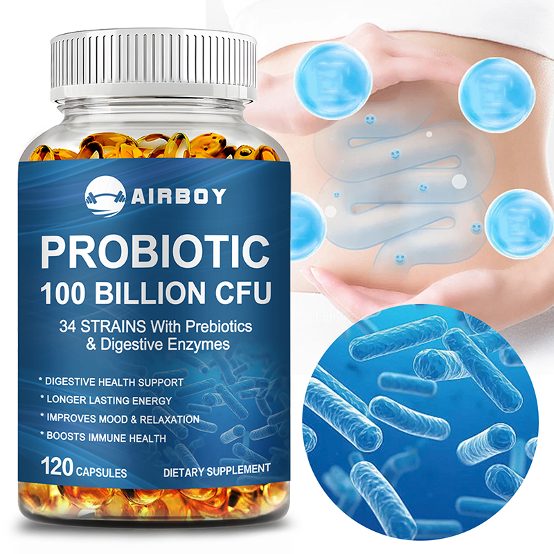 Probiotic 60 Billion - Probiotics 100 Billion CFU - Good