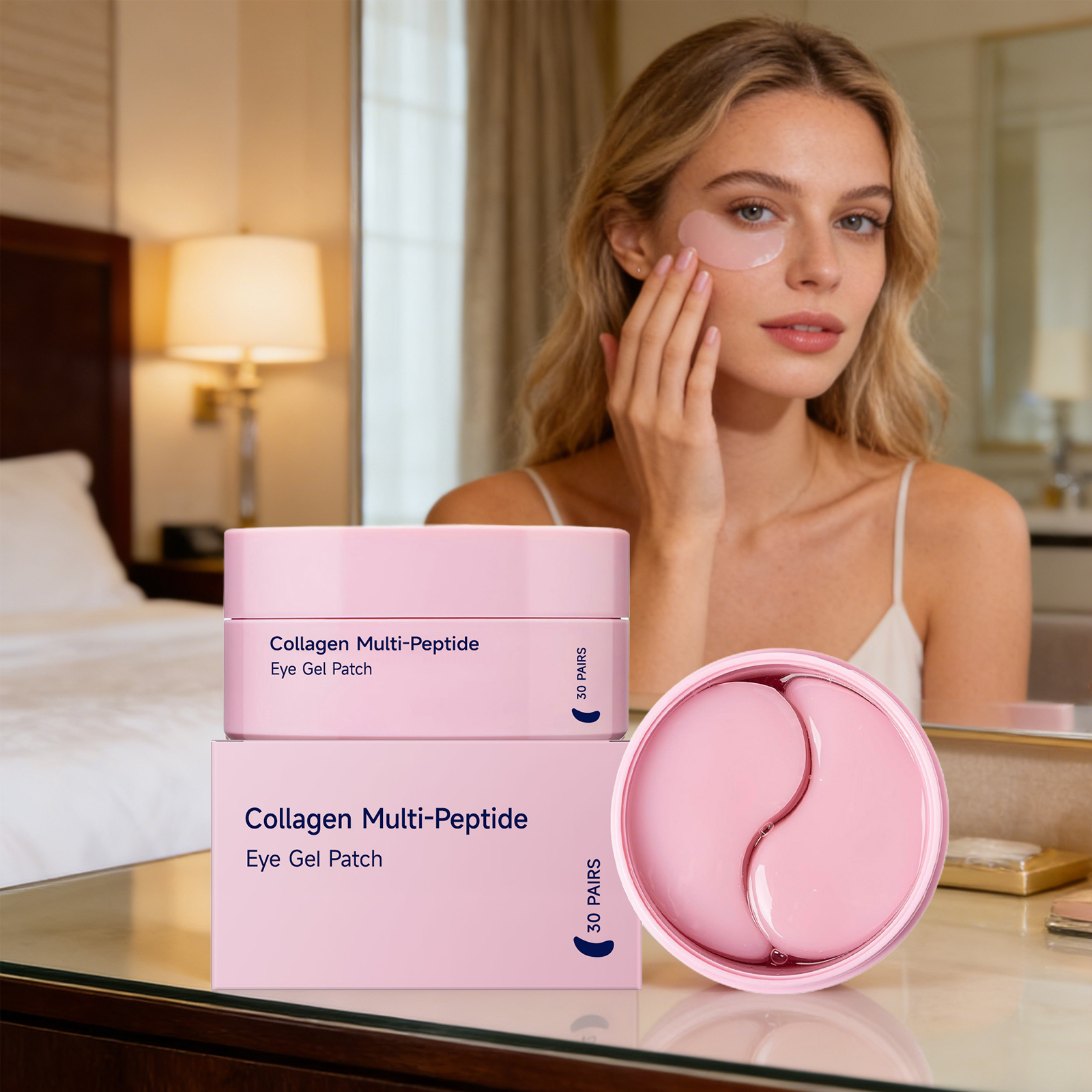 Collagen Peptide Powder - Collagen Multi-peptide Eye Gel Patch Firming