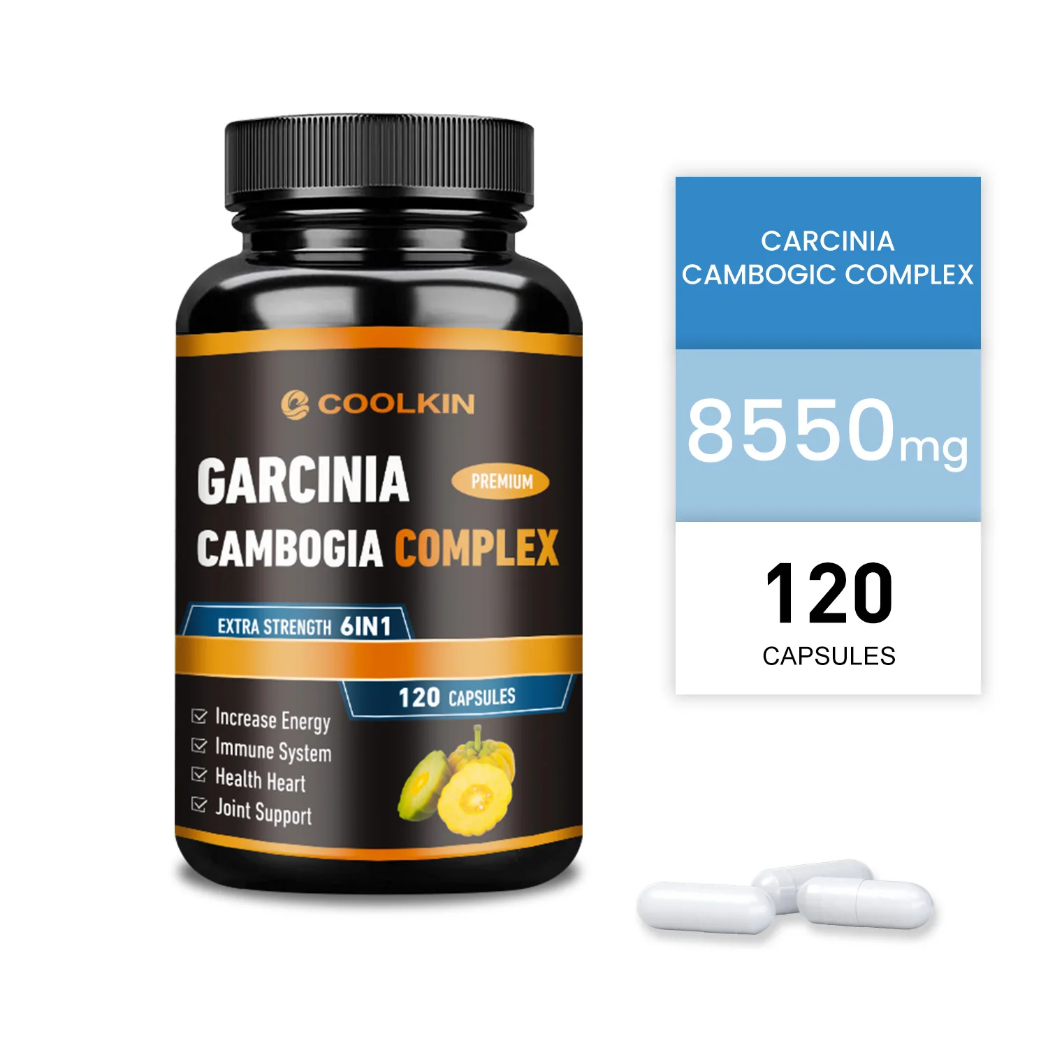 Garcinia Cambogia Extract - Garcinia Cambogia - Fat Burner, Detox,
