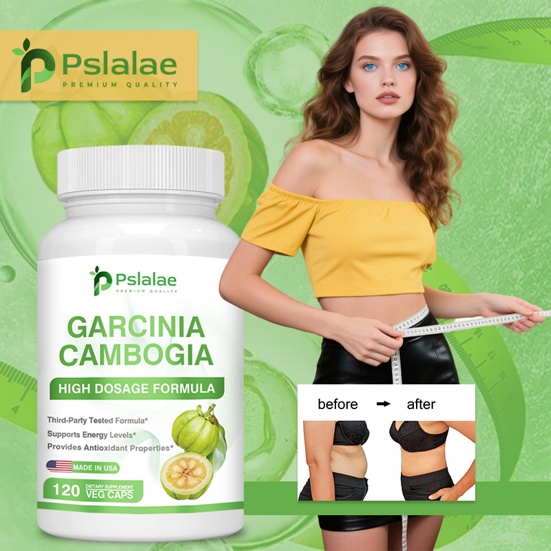Garcinia Cambogia Extract - Garcinia Cambogia Capsules - Promotes Metabolism,