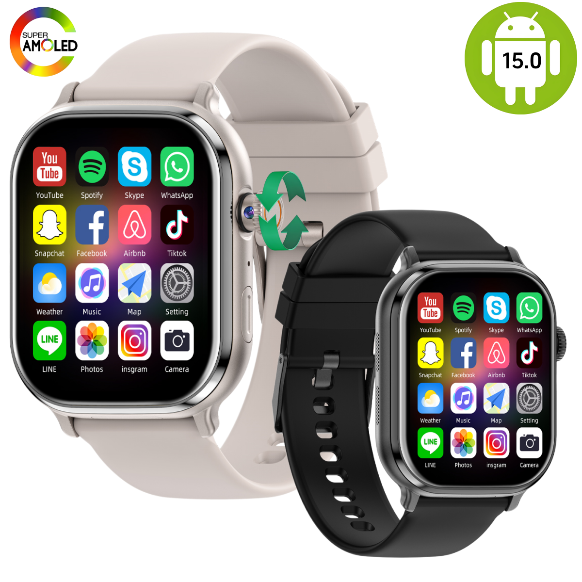 Nutrition Gym - New VP69 2.39inch Amoled Android 15.0