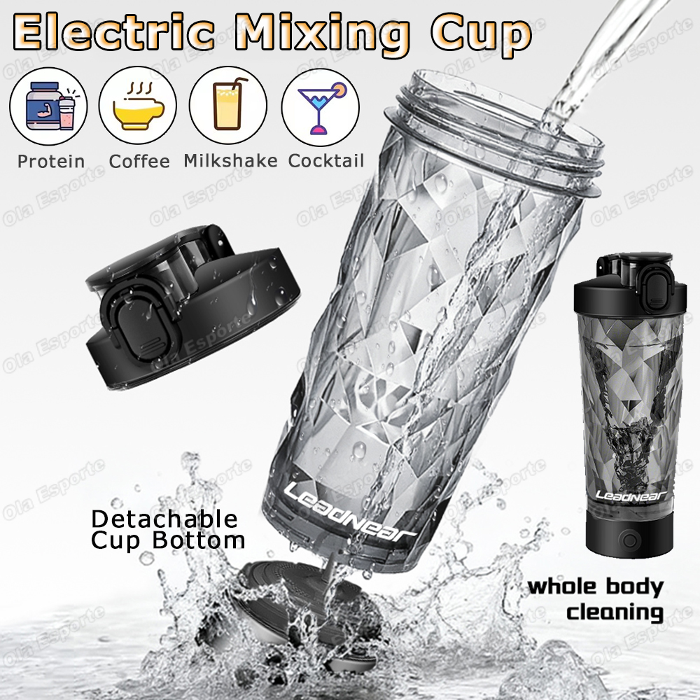Whey Protein Isolate - 2026 Detachable Electric Mixing Cup Electric
