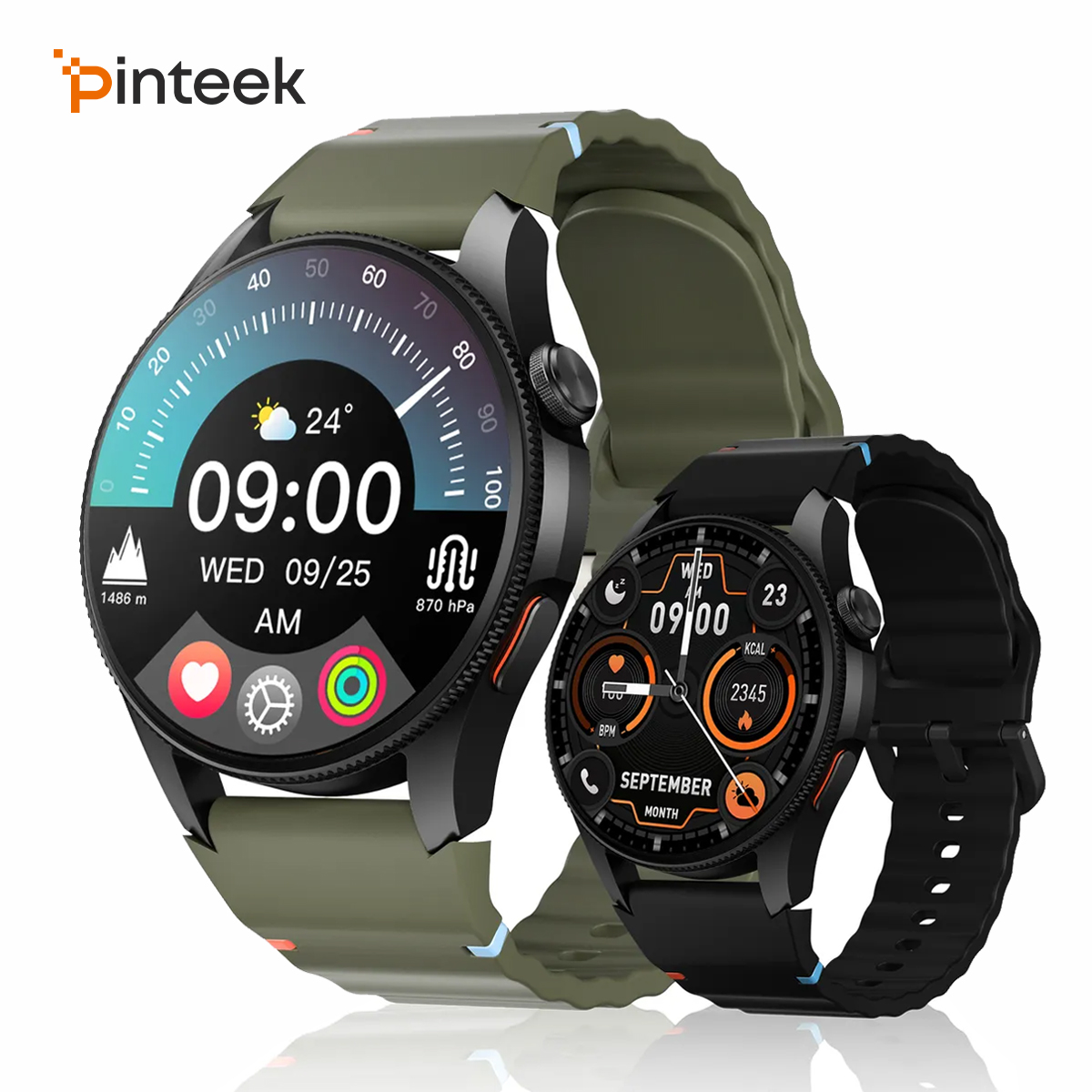 Nutrition Gym - Aurafit G12 Smart Watch: 1.43