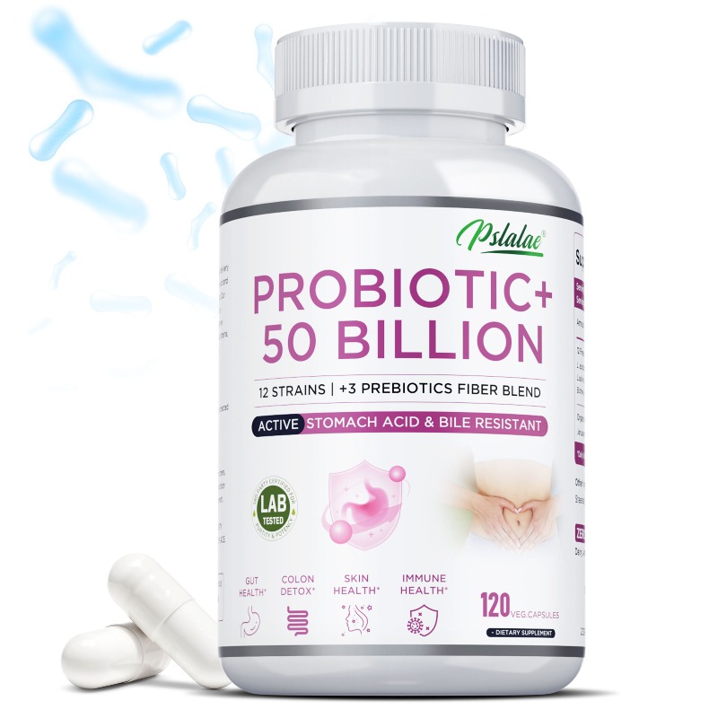 Probiotic 60 Billion - Probiotics 50 Billion - 12 Strains