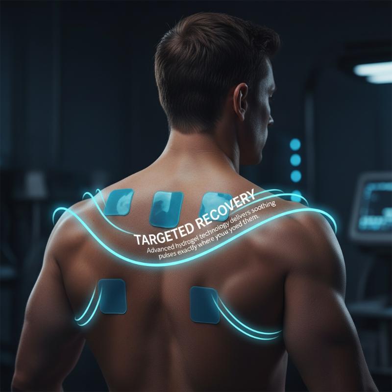 4PCS EMS Gel Pads For EMS Trai - Nutrition Gym incelemesi ve fiyatı