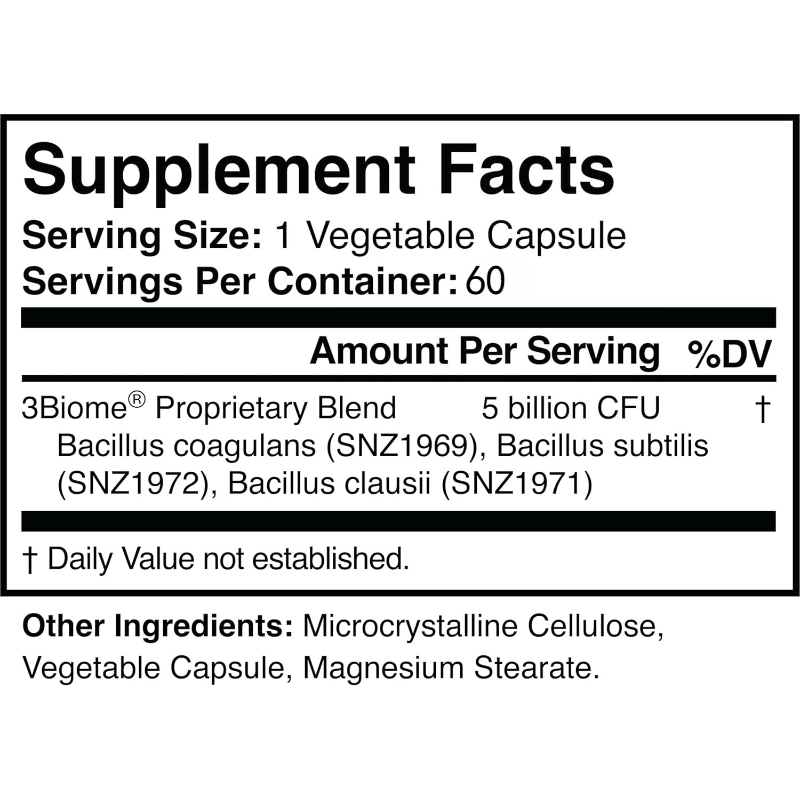 12 Billion CFU of Probiotics - - Probiotic 60 Billion incelemesi ve fiyatı