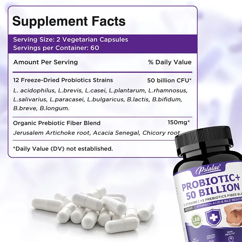 Probiotic 50 Billion - Probiot - Probiotic 60 Billion incelemesi ve fiyatı
