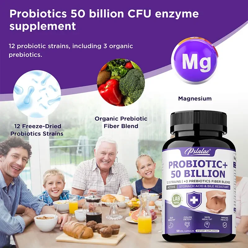 Probiotic 50 Billion - Probiot - Probiotic 60 Billion incelemesi ve fiyatı