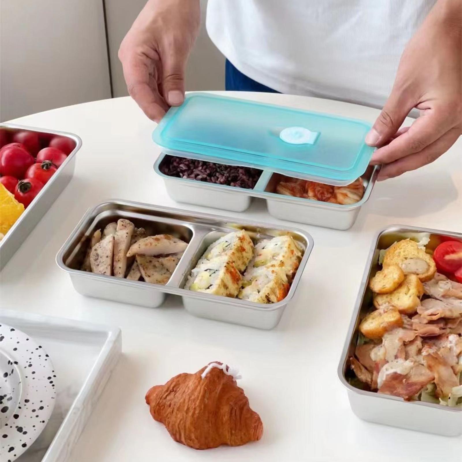 304 Stainless Steel Lunch Box  - Nutrition Gym incelemesi ve fiyatı