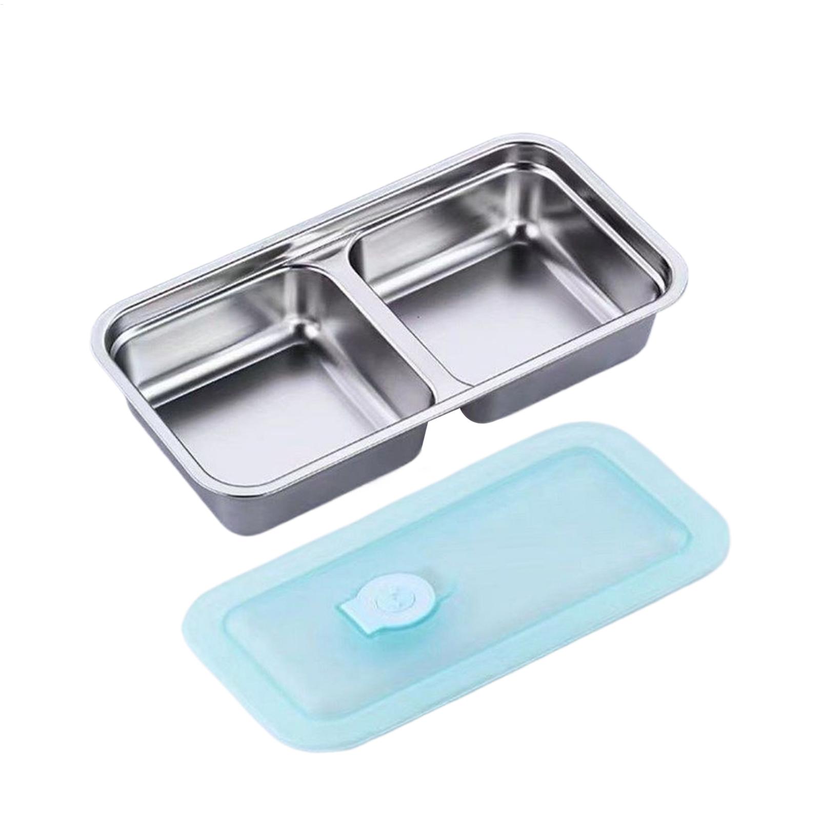 304 Stainless Steel Lunch Box  - Nutrition Gym incelemesi ve fiyatı
