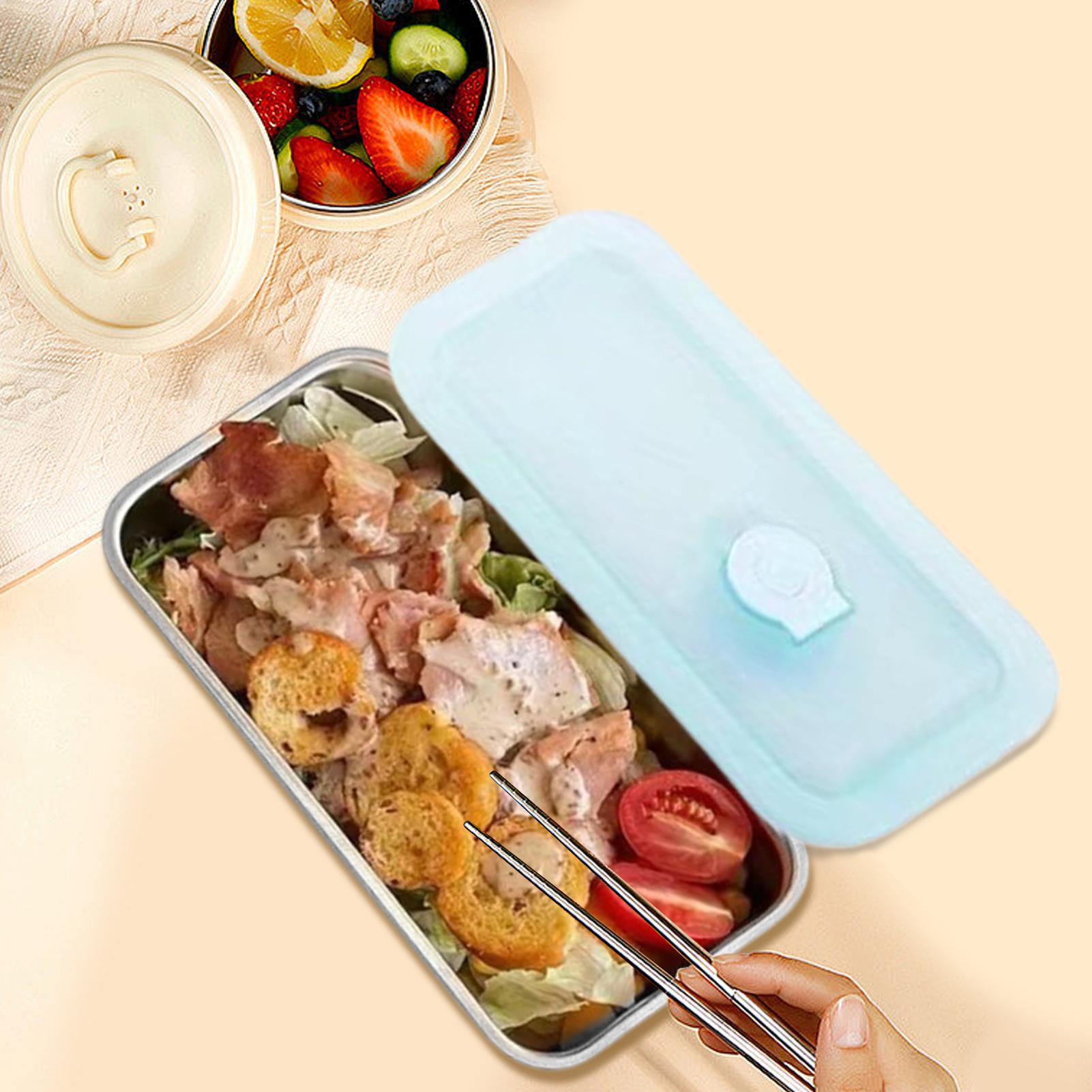 304 Stainless Steel Lunch Box  - Nutrition Gym incelemesi ve fiyatı