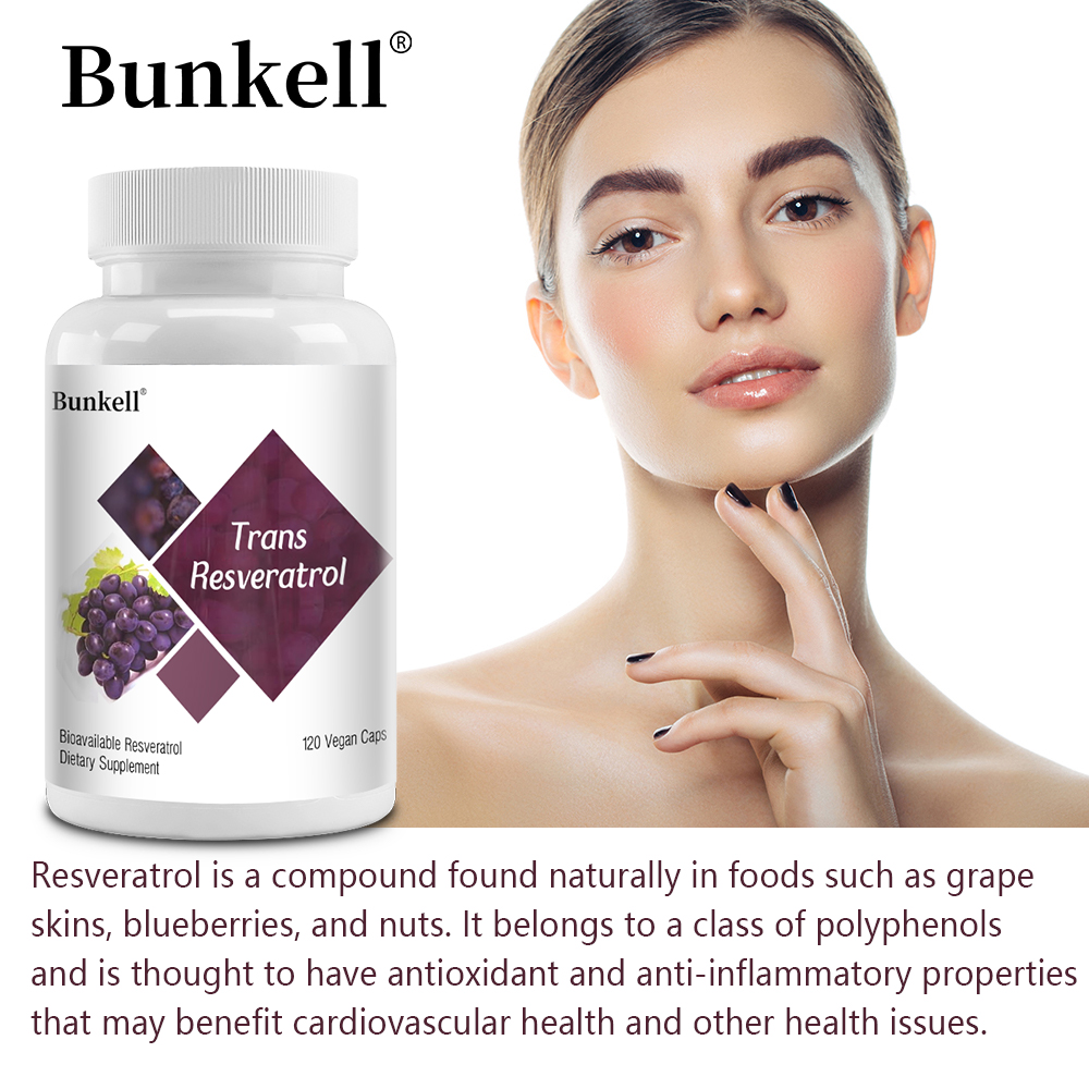 Trans-Resveratrol 120mg Capsul - Resveratrol Capsule Anti Aging incelemesi ve fiyatı