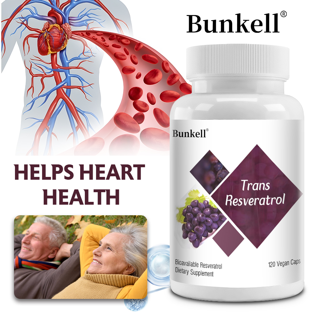Trans-Resveratrol 120mg Capsul - Resveratrol Capsule Anti Aging incelemesi ve fiyatı