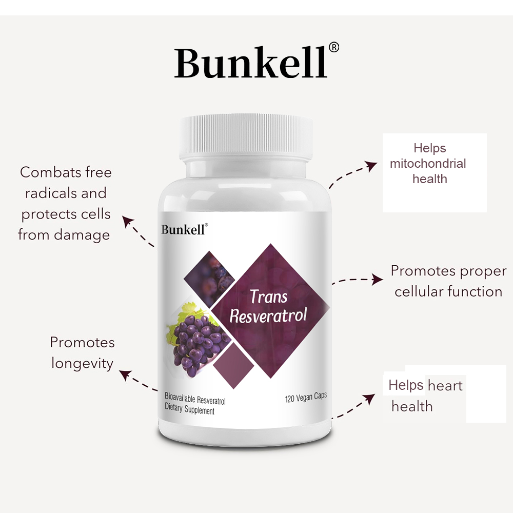 Trans-Resveratrol 120mg Capsul - Resveratrol Capsule Anti Aging incelemesi ve fiyatı