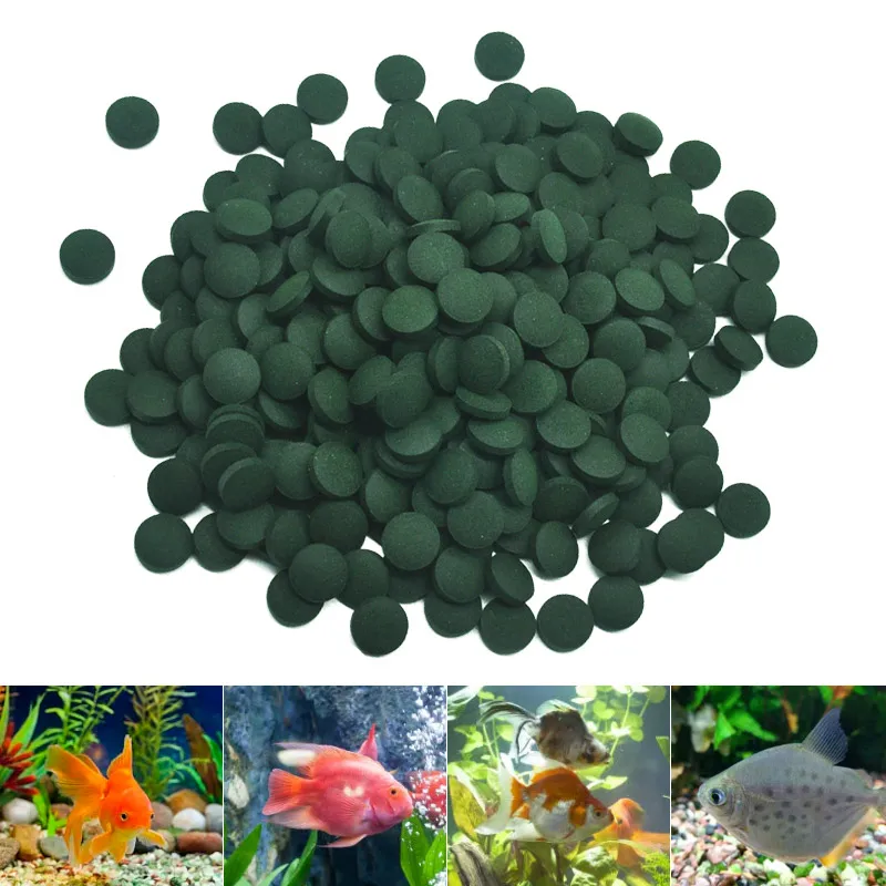 100pcs High Purity Spirulina T - Spirulina Tablet Organic incelemesi ve fiyatı