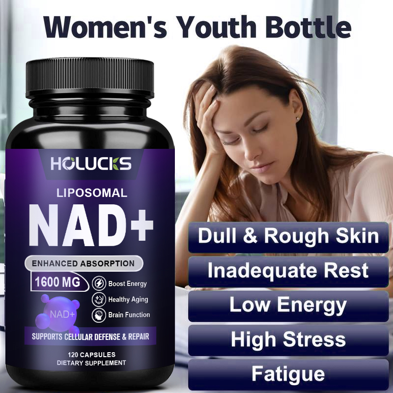NAD+ Capsules, with Resveratro - Resveratrol Capsule Anti Aging incelemesi ve fiyatı