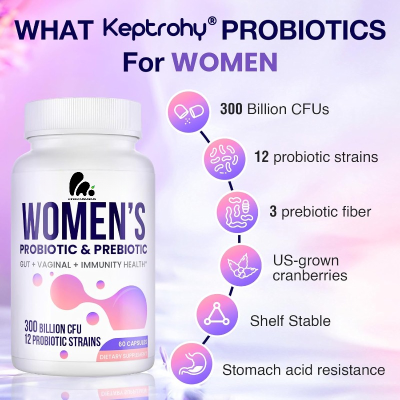 Female vaginal probiotics -300 - Probiotic 60 Billion incelemesi ve fiyatı