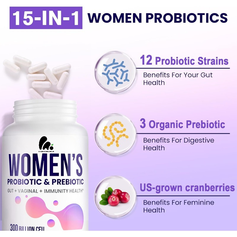 Female vaginal probiotics -300 - Probiotic 60 Billion incelemesi ve fiyatı