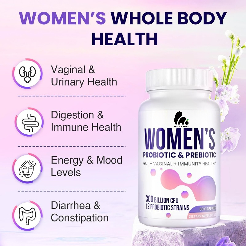 Female vaginal probiotics -300 - Probiotic 60 Billion incelemesi ve fiyatı