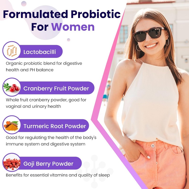 Female vaginal probiotics -300 - Probiotic 60 Billion incelemesi ve fiyatı