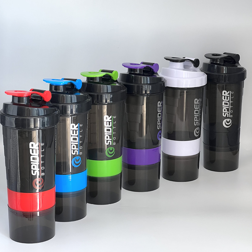 3 Layers Shaker Protein Bottle - Whey Protein Isolate incelemesi ve fiyatı