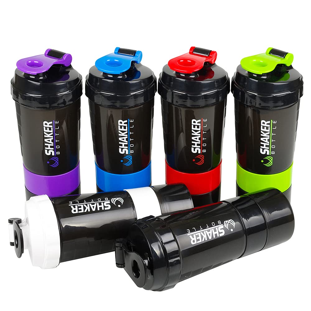 3 Layers Shaker Protein Bottle - Whey Protein Isolate incelemesi ve fiyatı