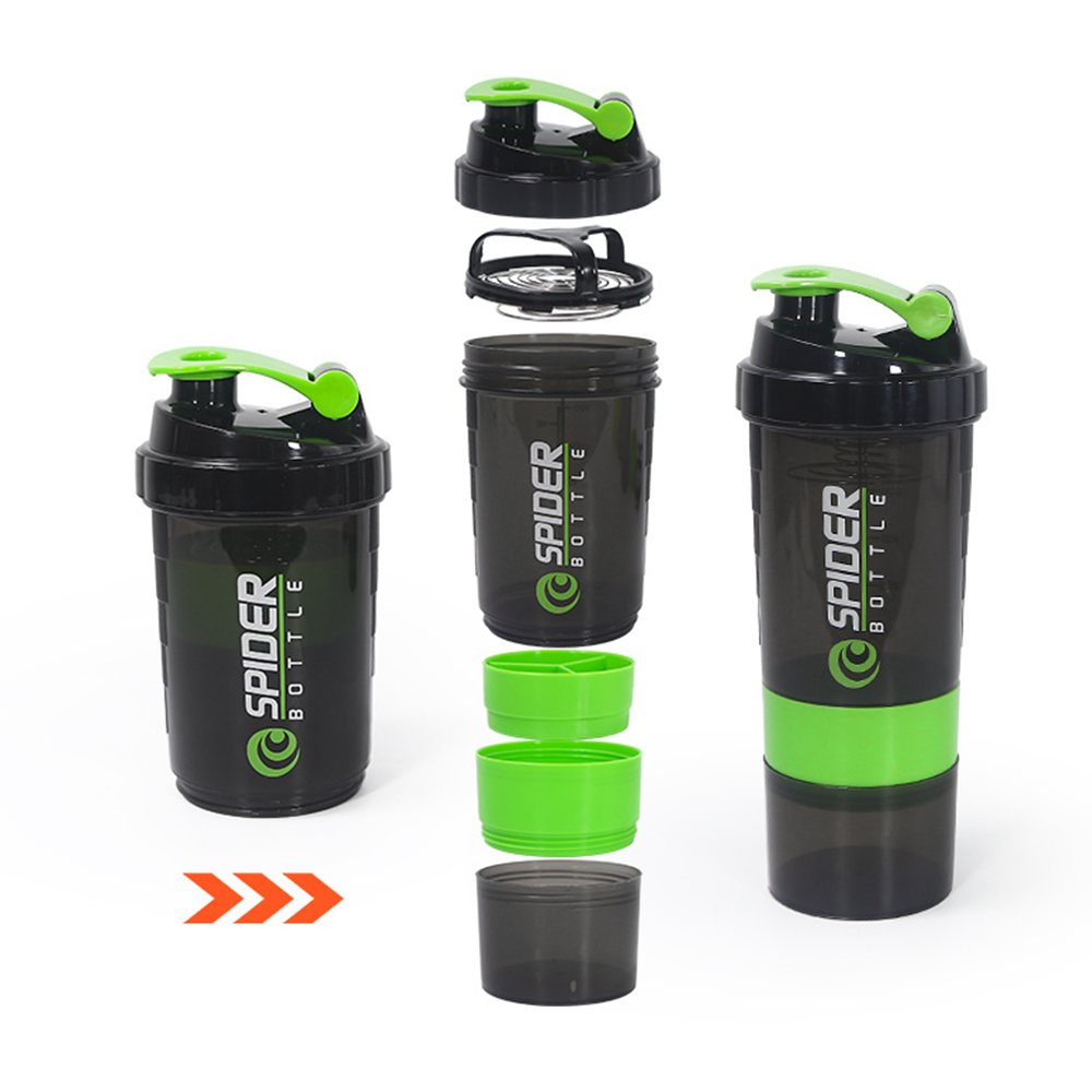 3 Layers Shaker Protein Bottle - Whey Protein Isolate incelemesi ve fiyatı