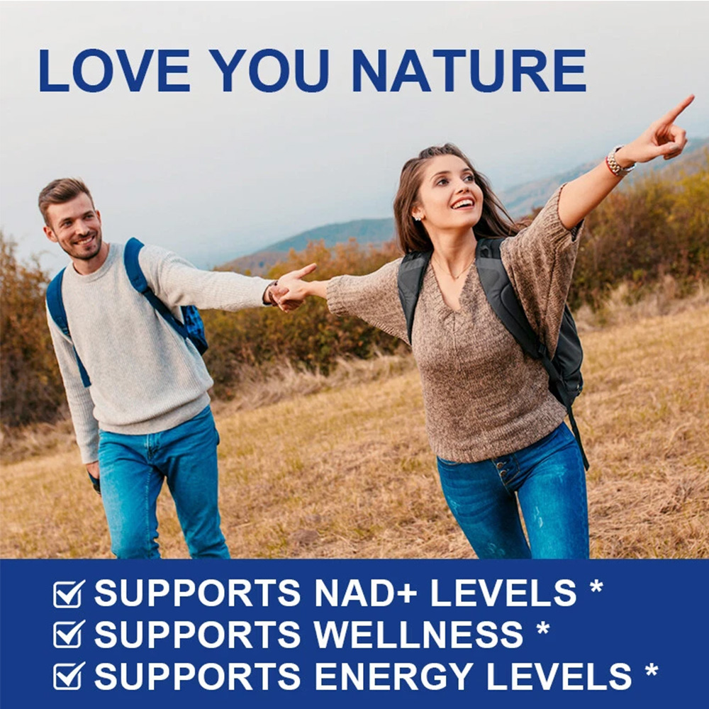NAD Supplement - with Nicotina - Resveratrol Capsule Anti Aging incelemesi ve fiyatı