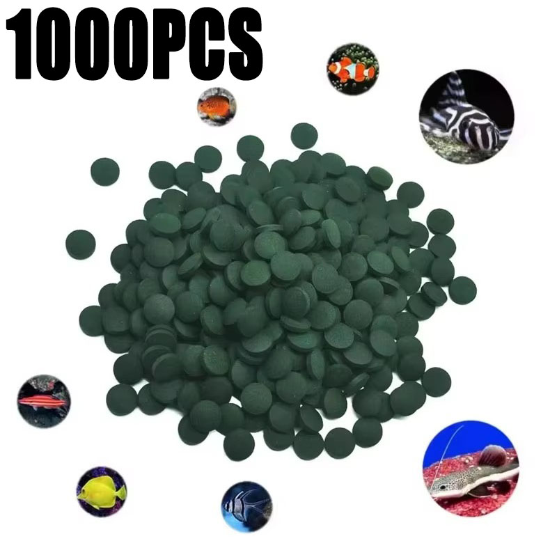 100/400/1000Pcs High Purity Sp - Spirulina Tablet Organic incelemesi ve fiyatı