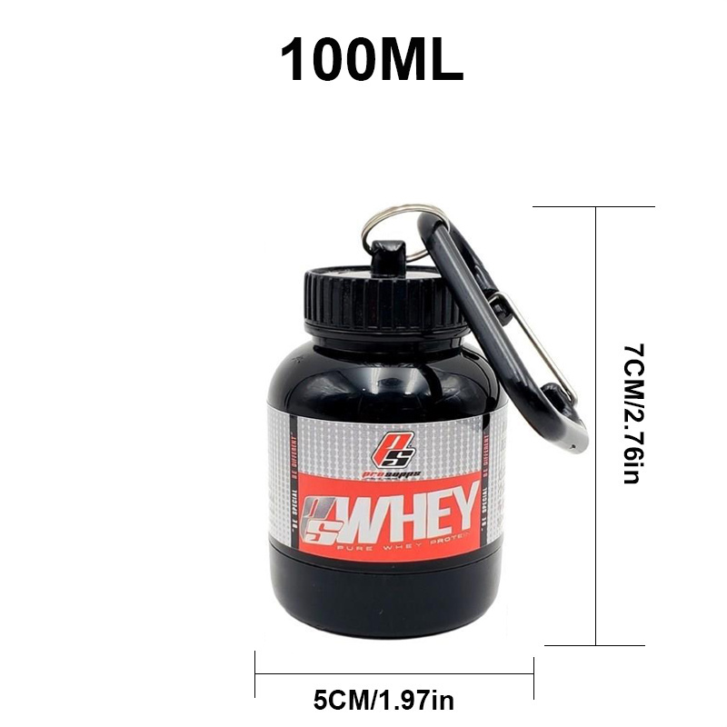 100/200ml Portable Protein Pow - Whey Protein Isolate incelemesi ve fiyatı