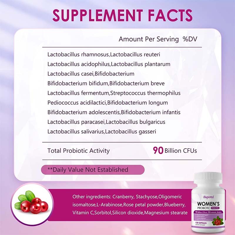 Women's Probiotic - 90 Billion - Probiotic 60 Billion incelemesi ve fiyatı