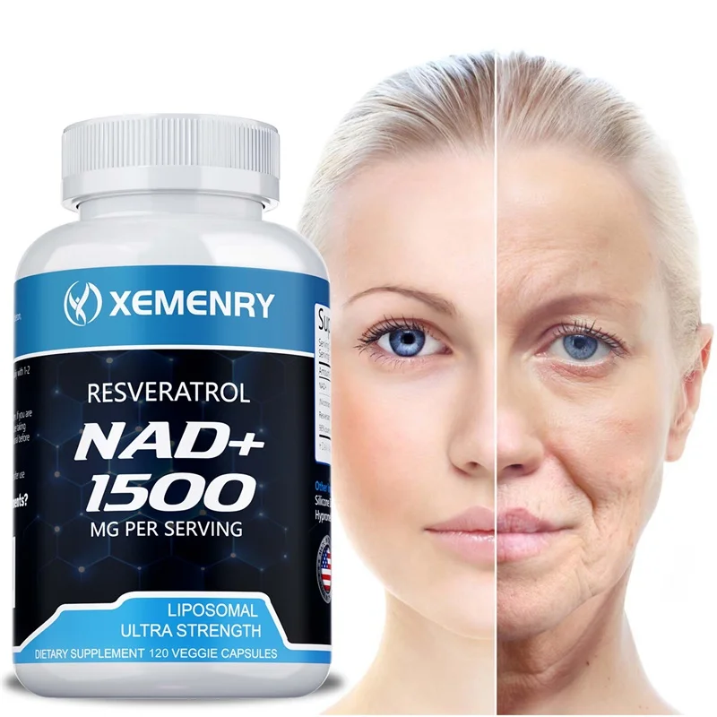 NAD+ Supplements - Contains Re - Resveratrol Capsule Anti Aging incelemesi ve fiyatı
