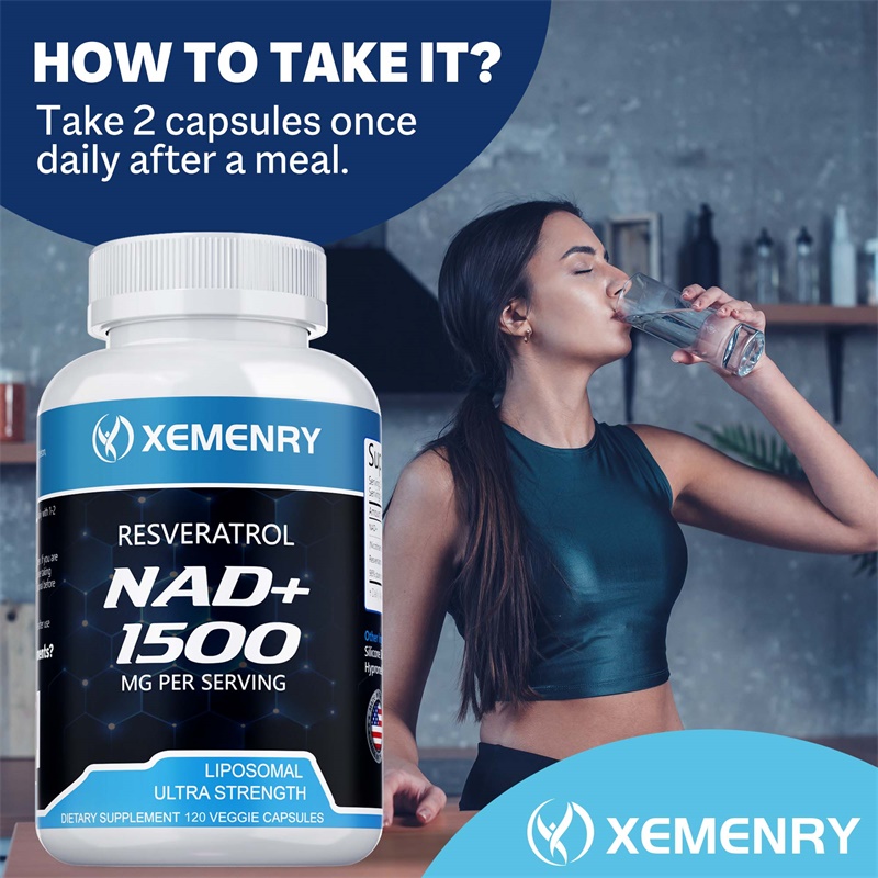 NAD+ Supplements - Contains Re - Resveratrol Capsule Anti Aging incelemesi ve fiyatı