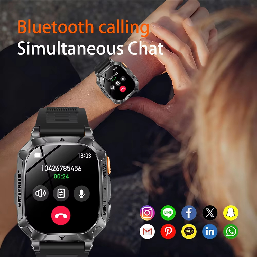 New 2026 Smartwatch Sports HD  - Nutrition Gym incelemesi ve fiyatı