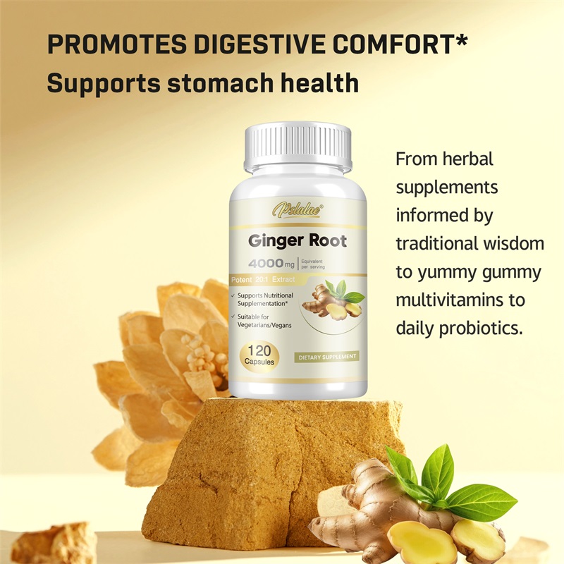Ginger Root Capsules - Promote - Nutrition And Exercise incelemesi ve fiyatı