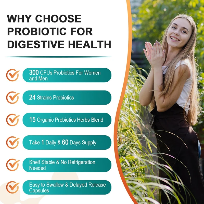 Probiotics -300 Billion Colony - Probiotic 60 Billion incelemesi ve fiyatı