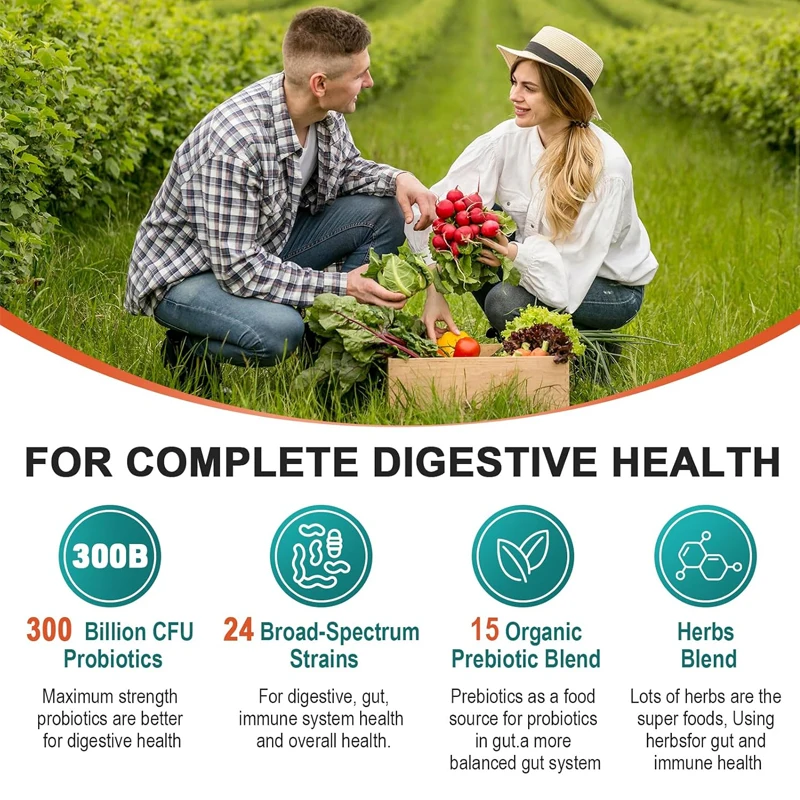 Probiotics -300 Billion Colony - Probiotic 60 Billion incelemesi ve fiyatı