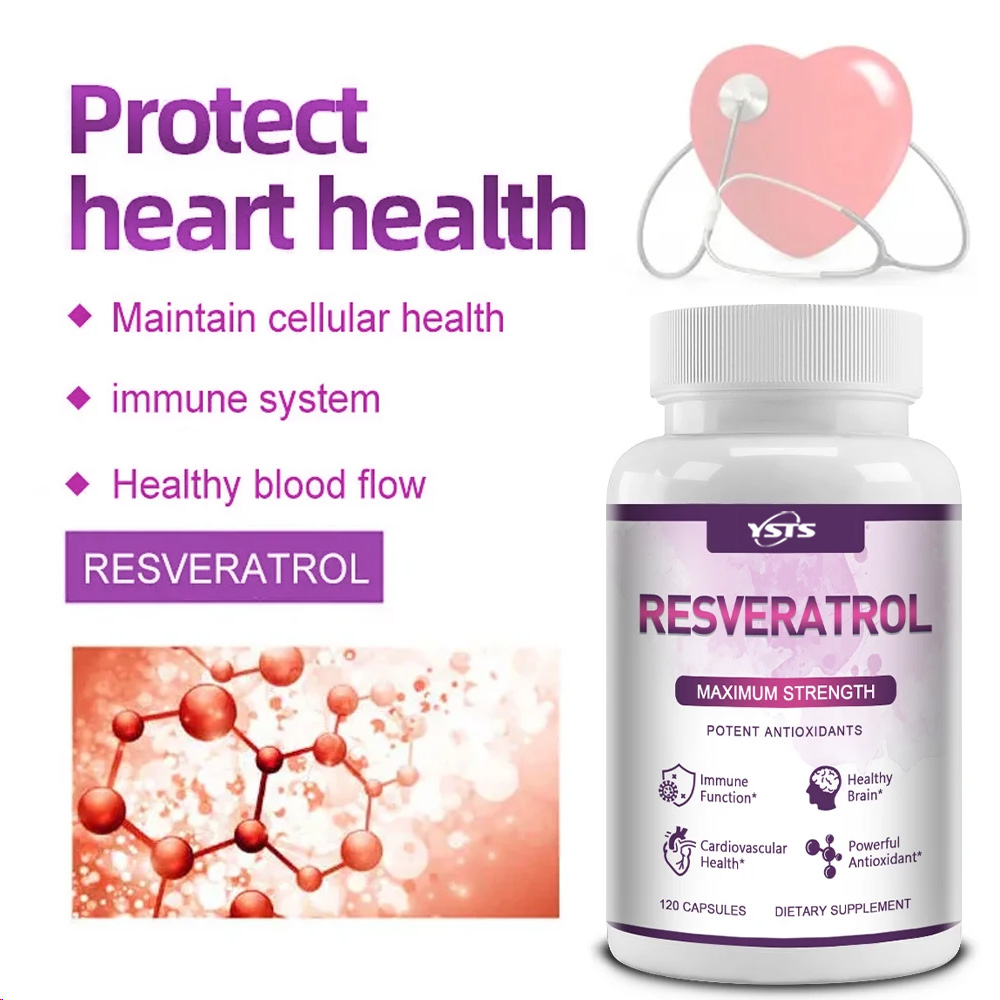 Resveratrol Capsules - Support - Resveratrol Capsule Anti Aging incelemesi ve fiyatı