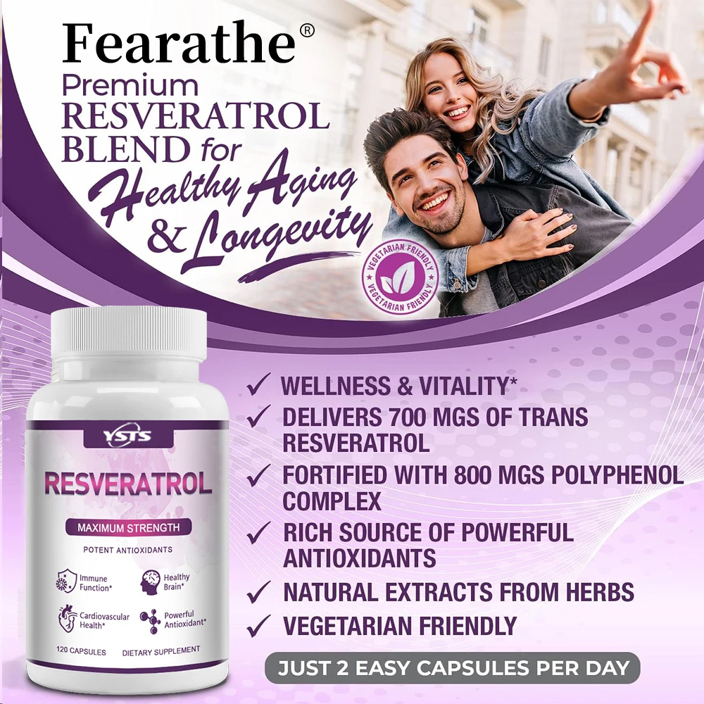 Resveratrol Capsules - Support - Resveratrol Capsule Anti Aging incelemesi ve fiyatı