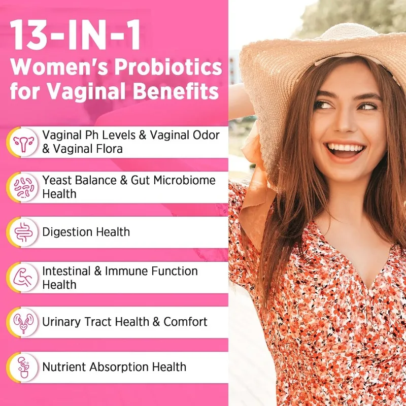 70 Billion CFU Vaginal Probiot - Probiotic 60 Billion incelemesi ve fiyatı