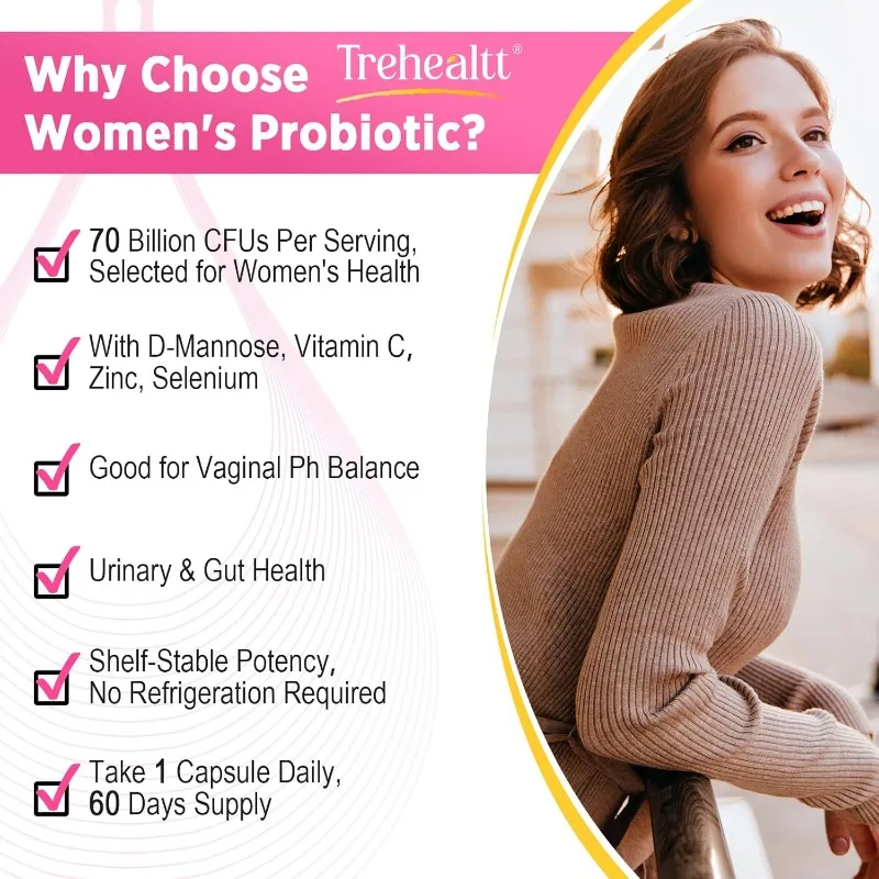 70 Billion CFU Vaginal Probiot - Probiotic 60 Billion incelemesi ve fiyatı