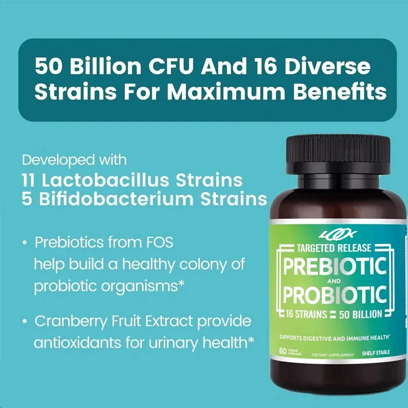 Probiotics 50 Billion Colony 1 - Probiotic 60 Billion incelemesi ve fiyatı