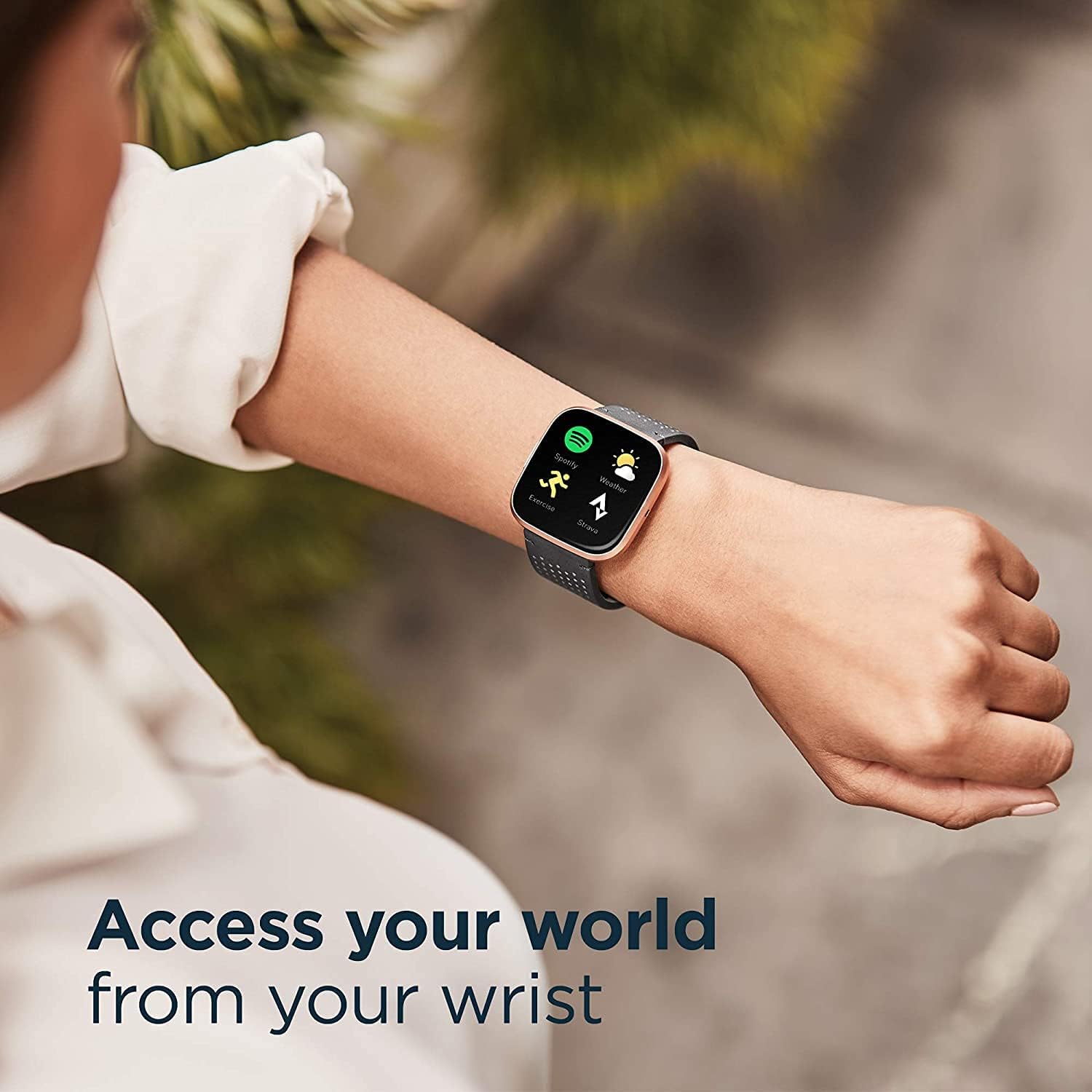 Fitbit Versa 2 Health and Fitn - Nutrition Gym incelemesi ve fiyatı