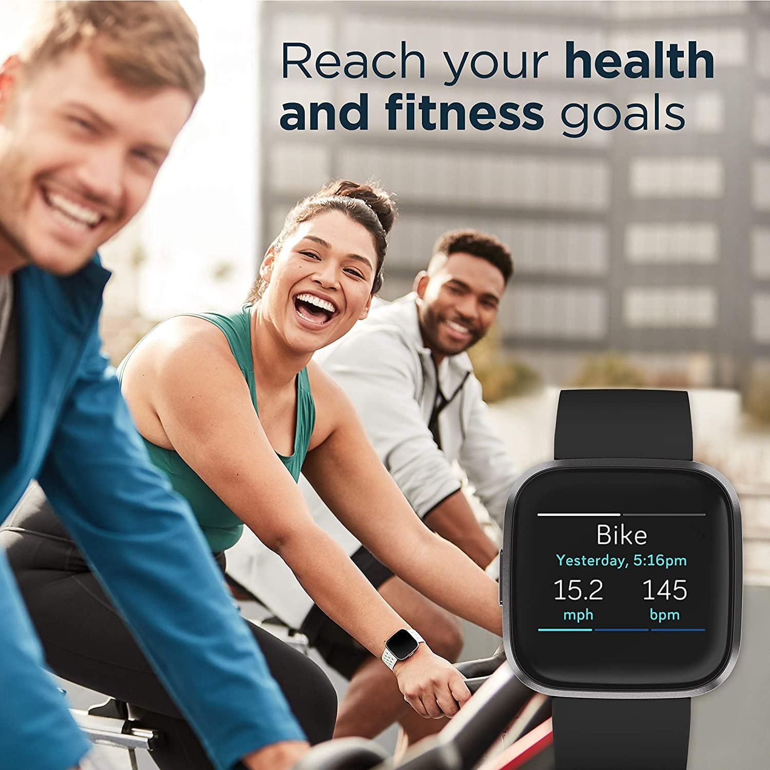 Fitbit Versa 2 Health and Fitn - Nutrition Gym incelemesi ve fiyatı