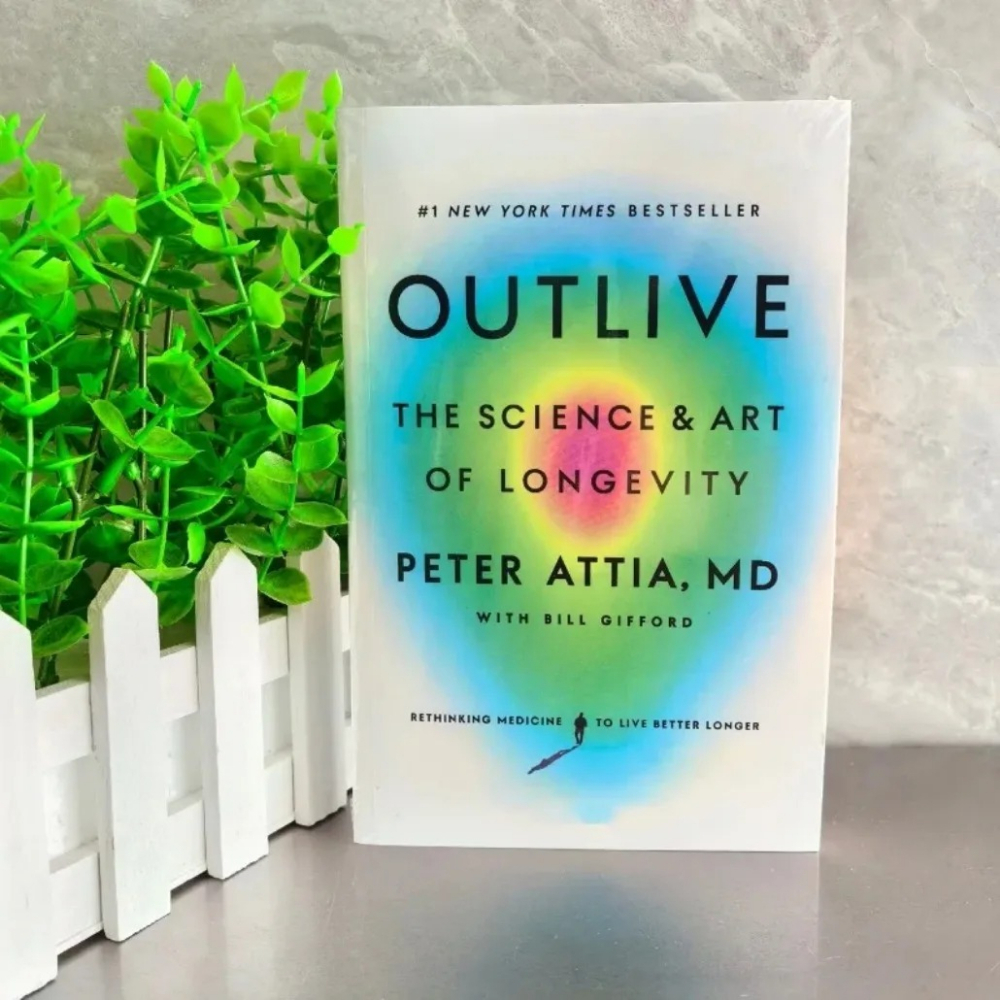 Outlive:The Science & Art of L - Nutrition And Exercise incelemesi ve fiyatı