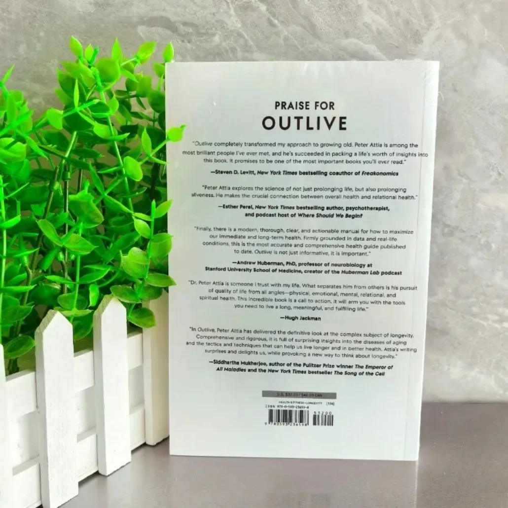 Outlive:The Science & Art of L - Nutrition And Exercise incelemesi ve fiyatı