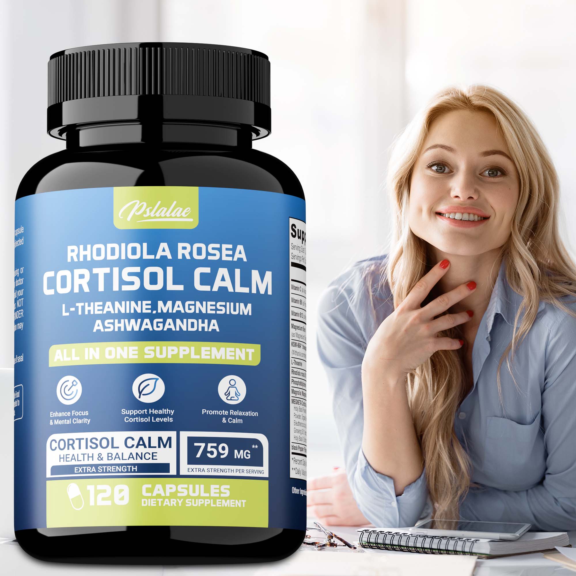 Cortisol Calm - L-Theanine Mag - Garcinia Cambogia Extract incelemesi ve fiyatı