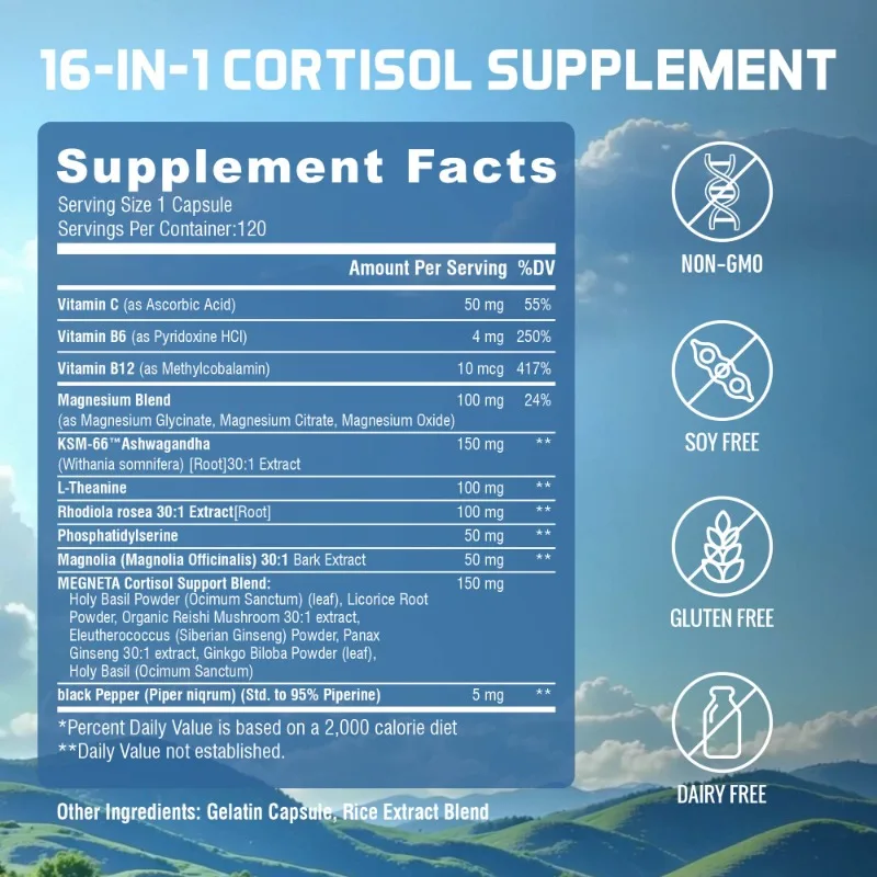 Cortisol Calm - L-Theanine Mag - Garcinia Cambogia Extract incelemesi ve fiyatı
