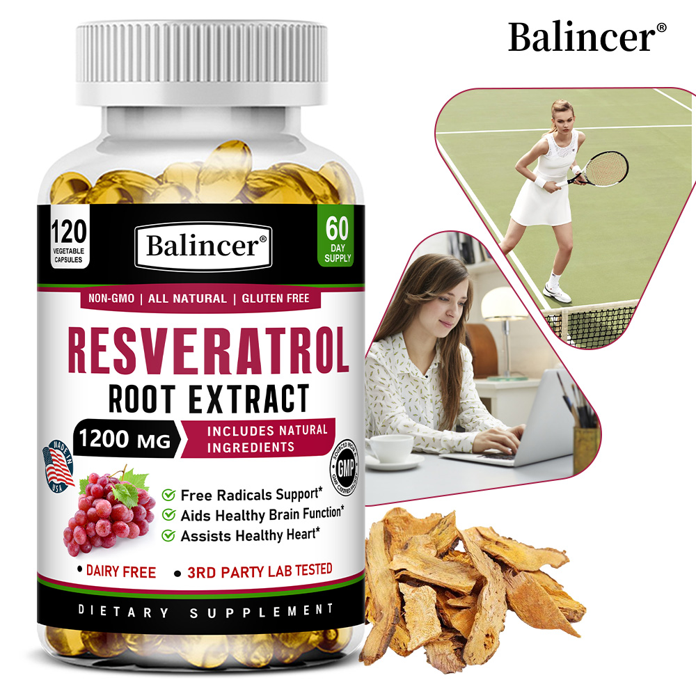 Resveratrol Root Extract 1200m - Resveratrol Capsule Anti Aging incelemesi ve fiyatı